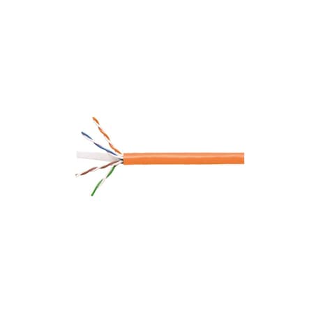 Commscope 23-4P UTP-CMR SOL BC CAT6 IP5, PO/PVC ORANGE JKT 1000FT BOX, 1000FT 1071EOR423W1000